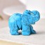 Elefant decorativ din cristal 24