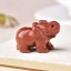 Elefant decorativ din cristal 8