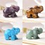 Elefant decorativ din cristal 1