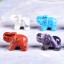 Elefant decorativ din cristal 6