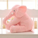 Elefant lavet af ægte bomuld 60 cm J998 4