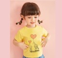 Elefant-t-shirt til piger C
