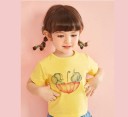 Elefant-t-shirt til piger A