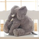 Elefante feito de algodão verdadeiro 60 cm J998 5