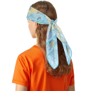 Elegancia francesa exótica Pañuelo cuadrado para mujer Multifuncional para cabeza, cuello, cabello y cuerpo Tendencia de moda Cuatro 5