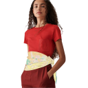 Elegancia francesa exótica Pañuelo cuadrado para mujer Multifuncional para cabeza, cuello, cabello y cuerpo Tendencia de moda Cuatro 6