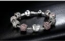 Elegancka bransoletka damska z koralikami J2513 2