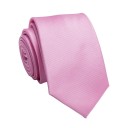 Elegancki, jednolity krawat męski 146 x 8 cm Klasyczny, formalny krawat Modny dodatek do garnituru Na wesela, spotkania biznesowe 14