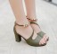 Eleganckie damskie sandały A620 4