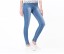 Eleganckie jeansy damskie - jasnoniebieskie J3337 2