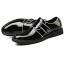 Eleganckie męskie sznurowane buty - czarne 5