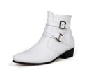 Elegáns férfi bokacsizma J2107 3