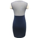 Elegant ærmeløs damekjole A2503 2