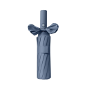 Elegant Black Umbrella 105 cm Windproof Waterproof Parasol with UV Protection UPF50+ 48 Fibreglass Ribs Stylish Piece with Double Rib 4