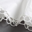 Elegant bluse med flæser 3