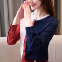Elegant bluse med knapper 3