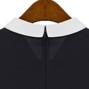 Elegant bluse med krave 3