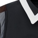 Elegant bluse med krave 4