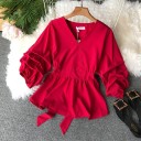 Elegant bluse til kvinder 4