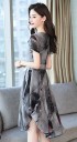Elegant chiffonkjole 2