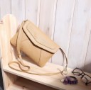 Elegant dame clutch - Khaki 2
