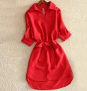 Elegant enfärgad blus 5