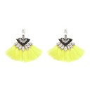 Elegant Fan-Shaped Earrings J3491 12