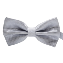 Elegant fluga för män Formell fluga Justerbar storlek Snygg accessoar för baler, bröllop och festliga evenemang Klassisk och modern 16
