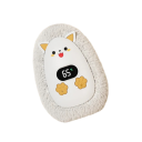 Elegant Fox Hand Warmer 1200 mAh 10.5 x 7.5 x 5.5 cm 3 Temperatures 45–65 °C Digital Display USB C Plush Mini 2