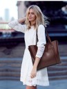 Elegant håndtaske til kvinder J3182 5
