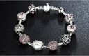 Elegant Ladies' Bracelet with Beads J2513 8