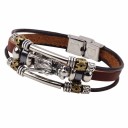 Elegant læderarmbånd 2