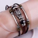 Elegant læderarmbånd 3