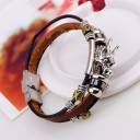 Elegant læderarmbånd 4