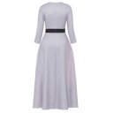 Elegant maxikjole 2