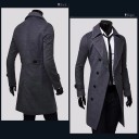 Elegant Men's Coat J1302 7