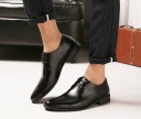Elegant Men's Formal Shoes - Black 3