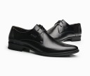 Elegant Men's Formal Shoes - Black 5