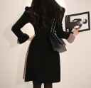 Elegant plisseret kjole 2