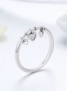 Elegant ring - MINI HEART 1