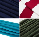 Elegant stribet kjole 4
