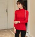 Elegant strikket rullekrave J3494 7