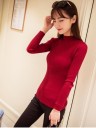 Elegant strikket rullekrave J3494 10