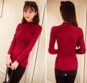 Elegant strikket rullekrave J3494 3
