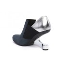 Elegant Women's Heeled Moccasins J1914 7