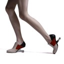 Elegant Women's Heeled Moccasins J1914 10