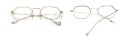 Eleganta damsolglasögon J657 15
