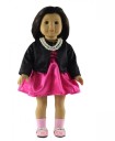 Elegante atuendo para muñeca A407 2