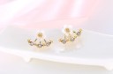 Elegante bloemenoorbellen J1920 7