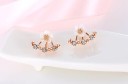 Elegante bloemenoorbellen J1920 6